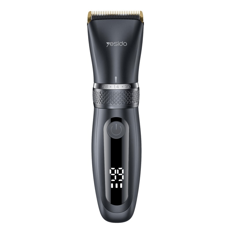 Cordless Hair Clipper Trimmer Washable Rechargeable 12