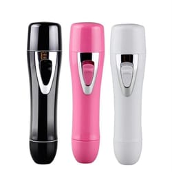 usb shaver & nose hair trimmer compact, rechargeable grooming kit for men