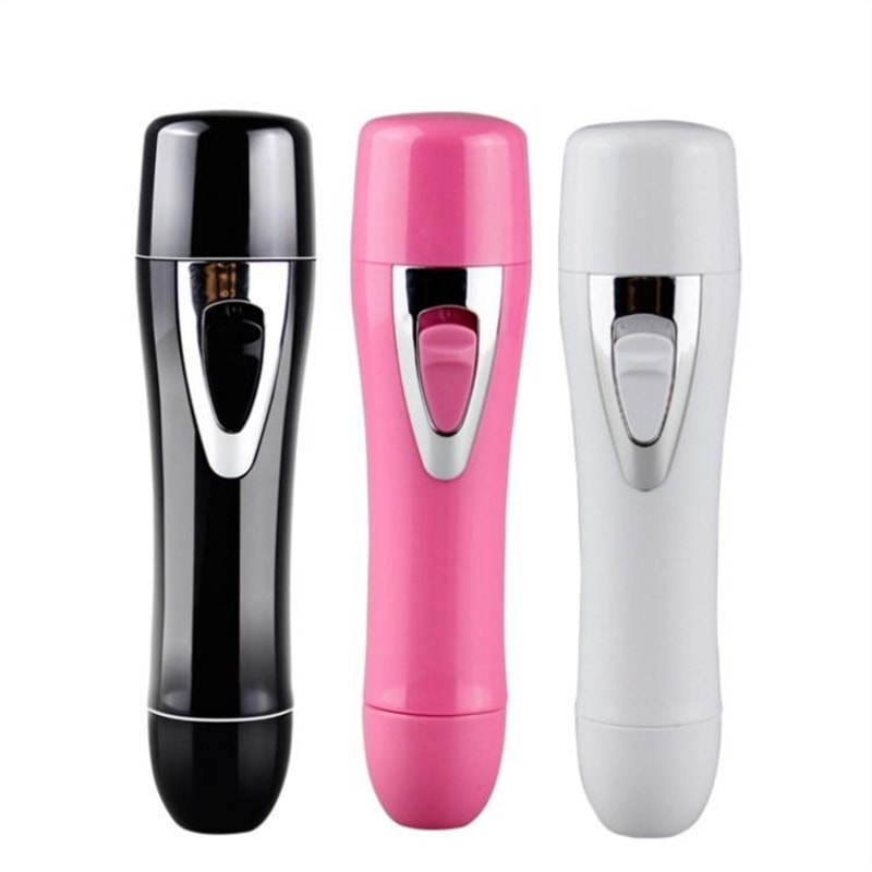 USB Shaver Nose Hair Trimmer Compact Rechargeable Grooming Kit For Men 0