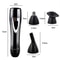 USB Shaver Nose Hair Trimmer Compact Rechargeable Grooming Kit For Men 4