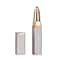 Two-In-One USB Rechargeable Lipstick Shaver & Eyebrow Trimmer