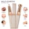 Two-In-One USB Rechargeable Lipstick Shaver & Eyebrow Trimmer