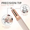 Two-In-One USB Rechargeable Lipstick Shaver & Eyebrow Trimmer