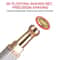 Two-In-One USB Rechargeable Lipstick Shaver & Eyebrow Trimmer