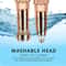 Two-In-One USB Rechargeable Lipstick Shaver & Eyebrow Trimmer