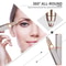 Two-In-One USB Rechargeable Lipstick Shaver & Eyebrow Trimmer