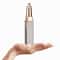 Two-In-One USB Rechargeable Lipstick Shaver & Eyebrow Trimmer