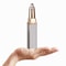 Two-In-One USB Rechargeable Lipstick Shaver & Eyebrow Trimmer