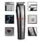 Multifunctional Hair Clipper And Electric Shaver USB Rechargeable Washable 1