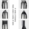 Multifunctional Hair Clipper And Electric Shaver USB Rechargeable Washable 3