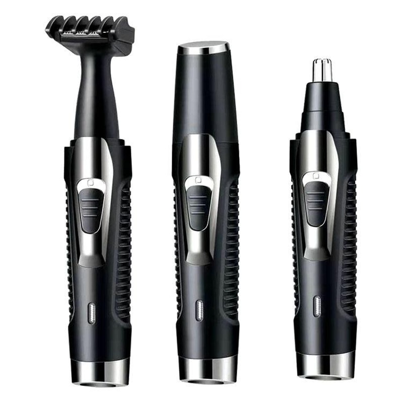 Multifunctional Electric Nose Hair Trimmer Set USB Rechargeable Compact Ergonomic Design 0