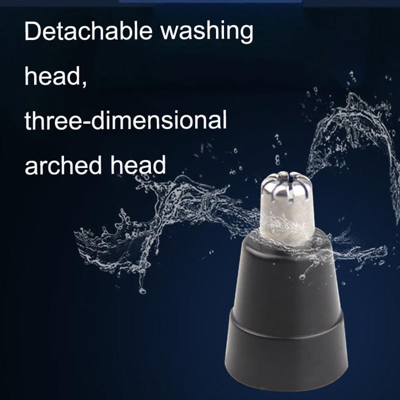 Multifunctional Electric Nose Hair Trimmer Set USB Rechargeable Compact Ergonomic Design 1
