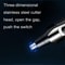 Multifunctional Electric Nose Hair Trimmer Set USB Rechargeable Compact Ergonomic Design 3