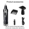 Multifunctional Electric Nose Hair Trimmer Set USB Rechargeable Compact Ergonomic Design 5