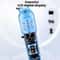 LCD Digital Display Portable Electric Hair Clipper Rechargeable Professional Trimmer For Home Sal 1