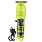 LCD Digital Display Portable Electric Hair Clipper Rechargeable Professional Trimmer For Home Sal 9