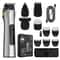 Multifunctional Electric Hair Clipper With LED Light Waterproof Trimmer Nose Trimmer 11