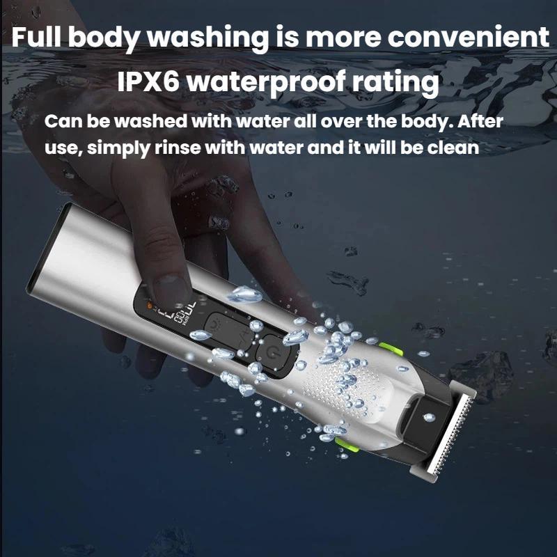 Multifunctional Electric Hair Clipper With LED Light Waterproof Trimmer Nose Trimmer 1