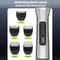 Multifunctional Electric Hair Clipper With LED Light Waterproof Trimmer Nose Trimmer 7