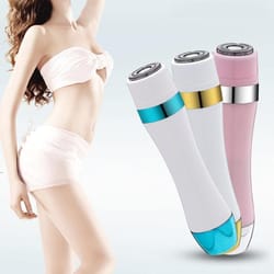 electric shaver & eyebrow knife massage cleansing tool
