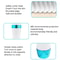 Electric Shaver Eyebrow Knife Massage Cleansing Tool 4