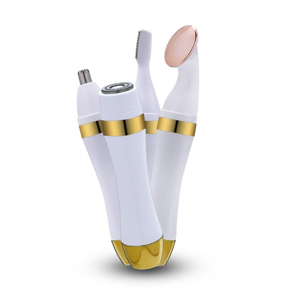 Electric Shaver Eyebrow Knife Massage Cleansing Tool 1