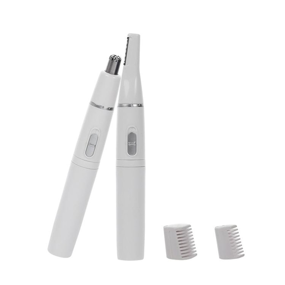 Multi-Function Electric Nasal & Eyebrow Hair Trimmer for Precision Grooming