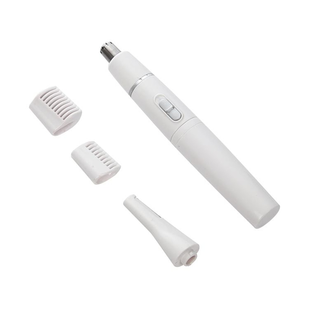 Multi-Function Electric Nasal & Eyebrow Hair Trimmer for Precision Grooming