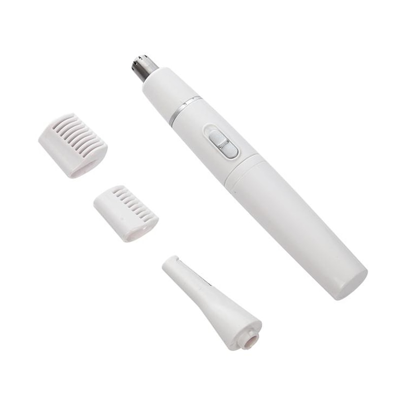 Multi-Function Electric Nasal & Eyebrow Hair Trimmer for Precision Grooming