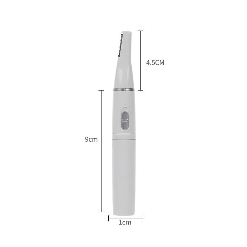 Multi-Function Electric Nasal & Eyebrow Hair Trimmer for Precision Grooming