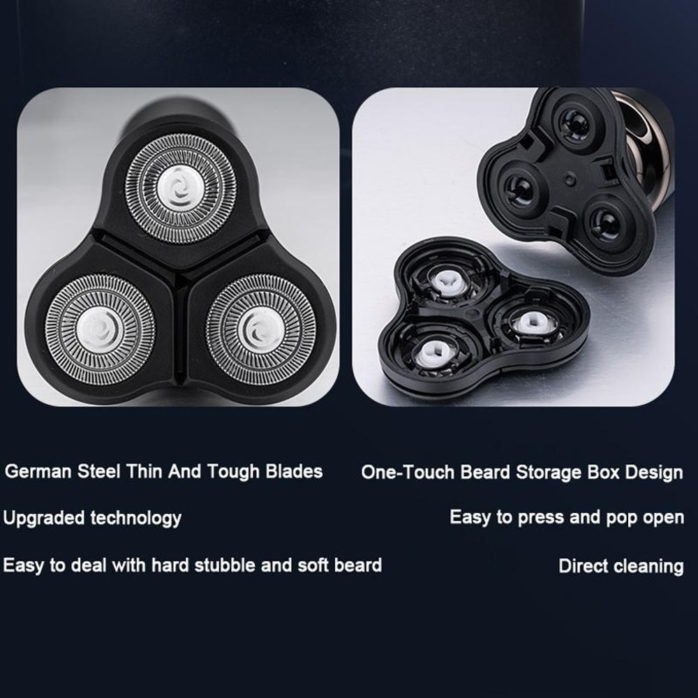 Multifunctional Electric Shaver Nose Hair Sideburn Trimmer 4