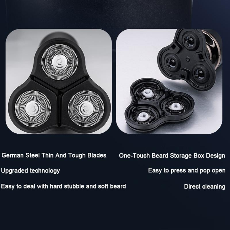 Multifunctional Electric Shaver Nose Hair Sideburn Trimmer 4