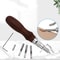 Leather Edge Trimmer and Groove Cutter Tool with Replaceable Blades