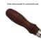 Leather Edge Trimmer and Groove Cutter Tool with Replaceable Blades