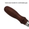 Leather Edge Trimmer and Groove Cutter Tool with Replaceable Blades