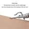 Leather Edge Trimmer and Groove Cutter Tool with Replaceable Blades
