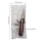 Leather Edge Trimmer and Groove Cutter Tool with Replaceable Blades