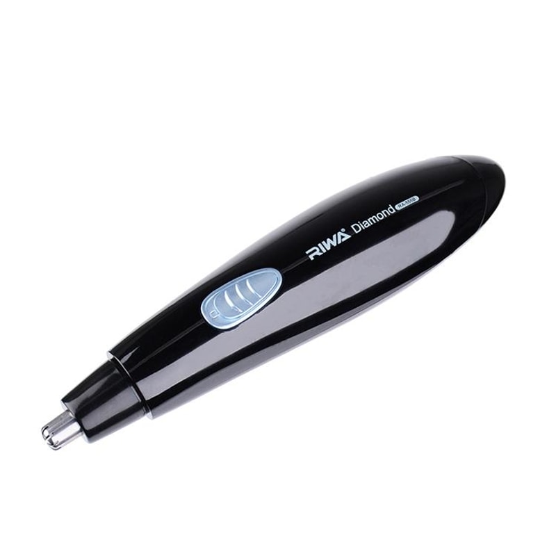 Waterproof Rechargeable Eyebrow and Nose Hair Trimmer for Men