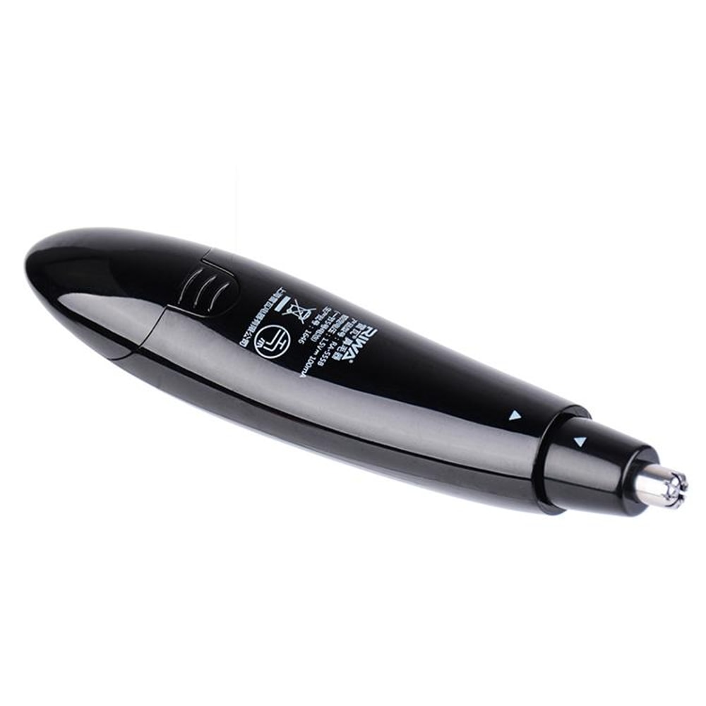 Waterproof Rechargeable Eyebrow and Nose Hair Trimmer for Men