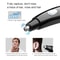 Waterproof Rechargeable Eyebrow and Nose Hair Trimmer for Men
