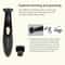 Waterproof Rechargeable Eyebrow and Nose Hair Trimmer for Men