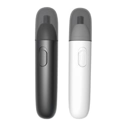 portable electric usb rechargeable nose hair trimmer silent, safe, and convenient