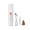 USB Electric Shaver Eyebrow Trimmer Compact Rechargeable Grooming Tool For All Body Areas 0