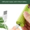 USB Electric Shaver Eyebrow Trimmer Compact Rechargeable Grooming Tool For All Body Areas 2