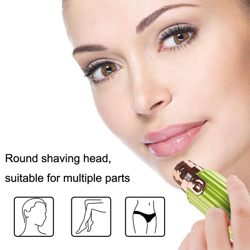 USB Electric Shaver Eyebrow Trimmer Compact Rechargeable Grooming Tool For All Body Areas 3