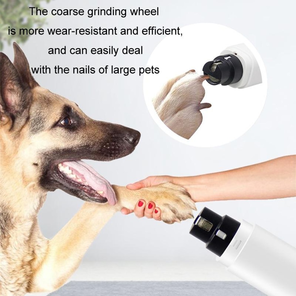 Pet Nail Grinder With LED Light Fully Automatic 8