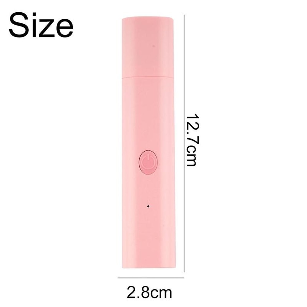 Pet Nail Grinder With LED Light Fully Automatic 12