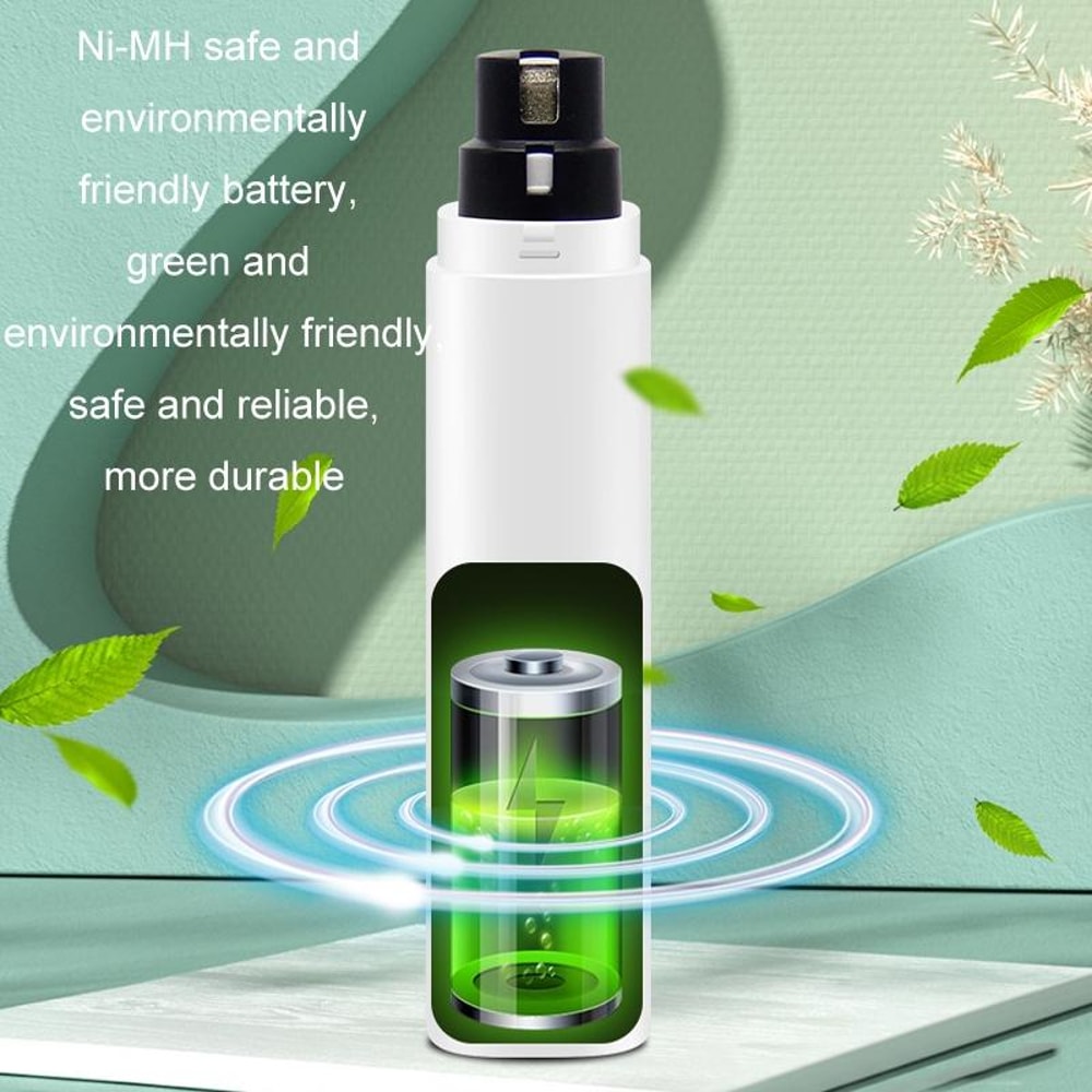 Pet Nail Grinder With LED Light Fully Automatic 11
