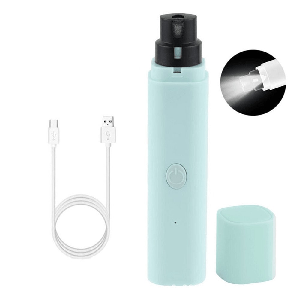 Pet Nail Grinder With LED Light Fully Automatic 14
