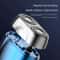 DoubleHead Mini Magnetic Shaver Portable Mens Electric Shaver 4